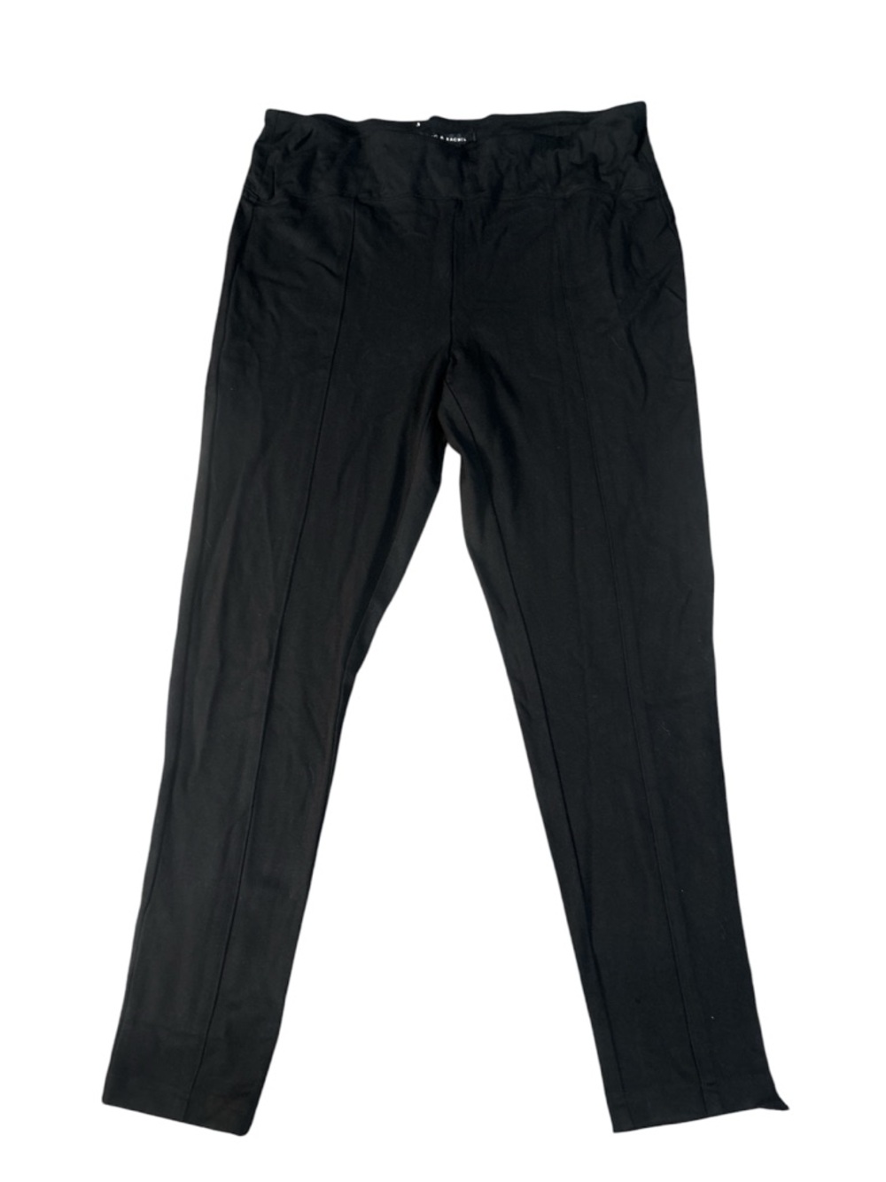 Zac & Rachel Black Men's Dress Pants - Tailored Straight Leg